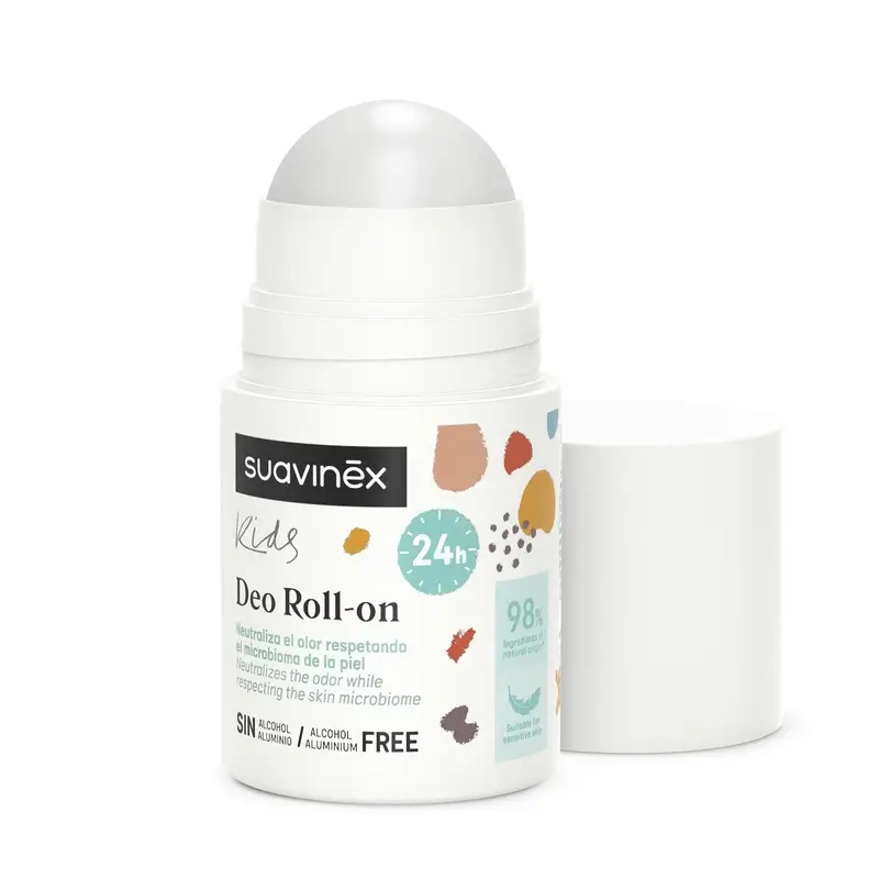 Suavinex Déodorant pour enfants, +8 ans, 50 Ml
