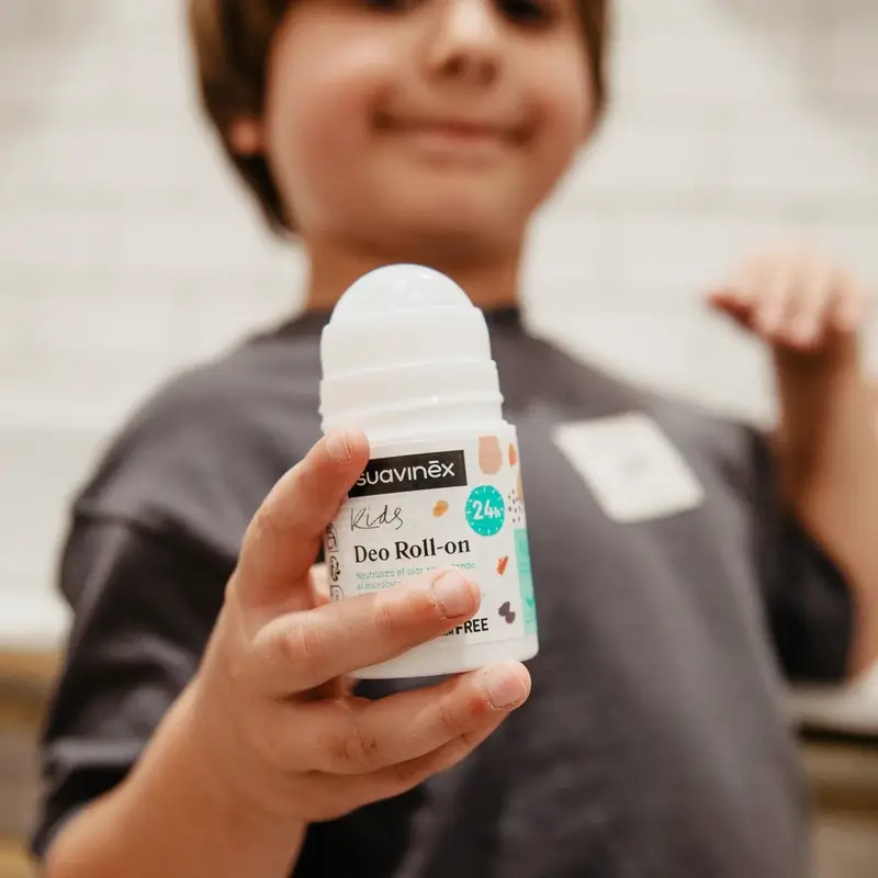 Suavinex Déodorant pour enfants, +8 ans, 50 Ml - Image 2