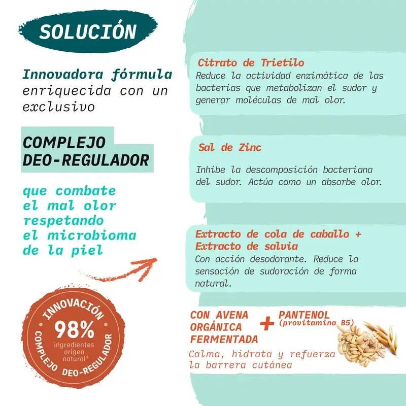 Suavinex Déodorant pour enfants, +8 ans, 50 Ml - Image 3