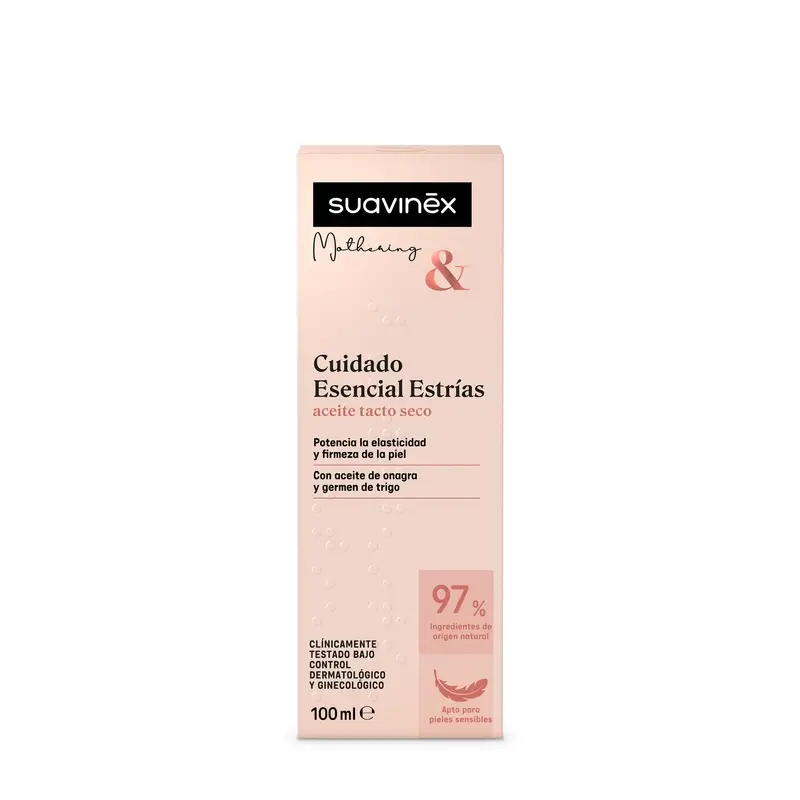 Suavinex Huile de grossesse anti-vergetures, 100 Ml - Image 2