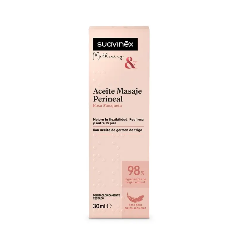 Suavinex Huile de massage pour le périnée, 30 Ml - Image 2