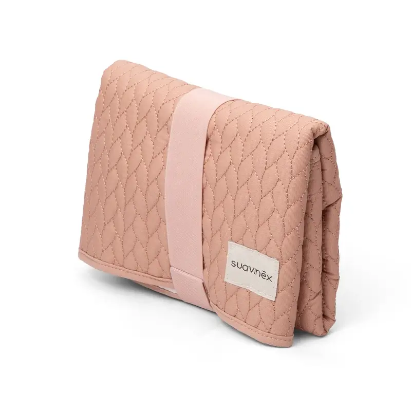 Tapis à langer portable Suavinex, rose - Image 2