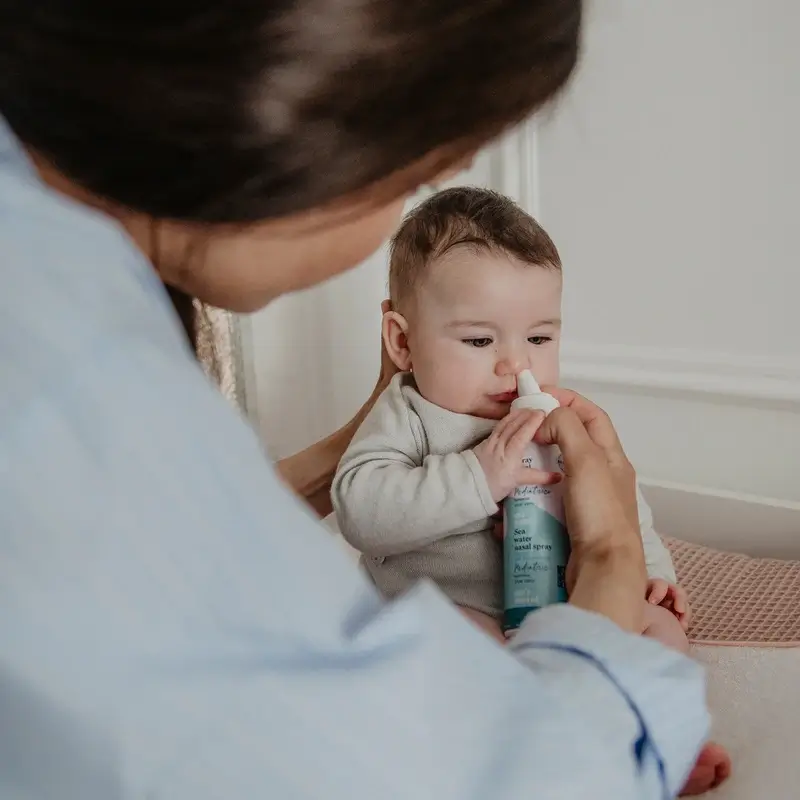 Suavinex Baby Spray nasal isotonique, hygiène quotidienne, 120 ml - Image 7
