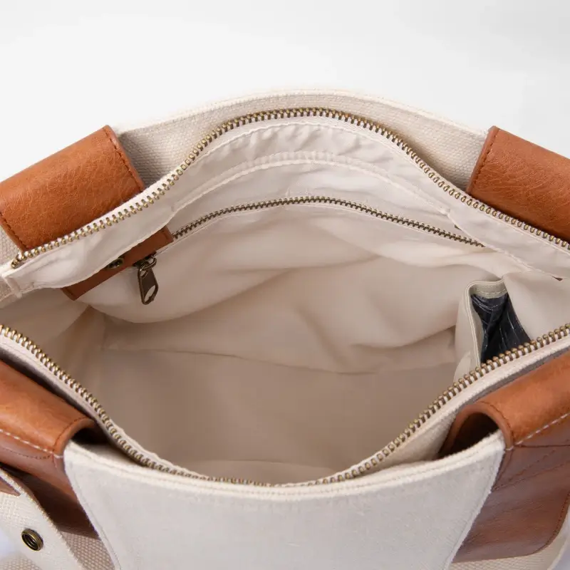 Sac d'organisation Suavinex, beige - Image 3