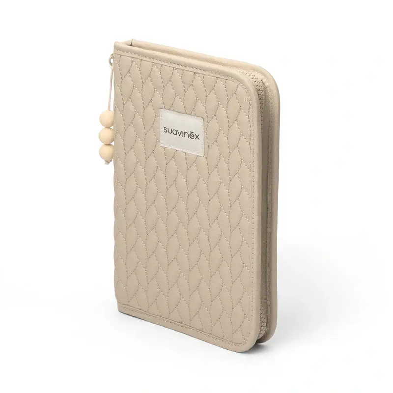 Porte-documents Suavinex, beige - Image 3