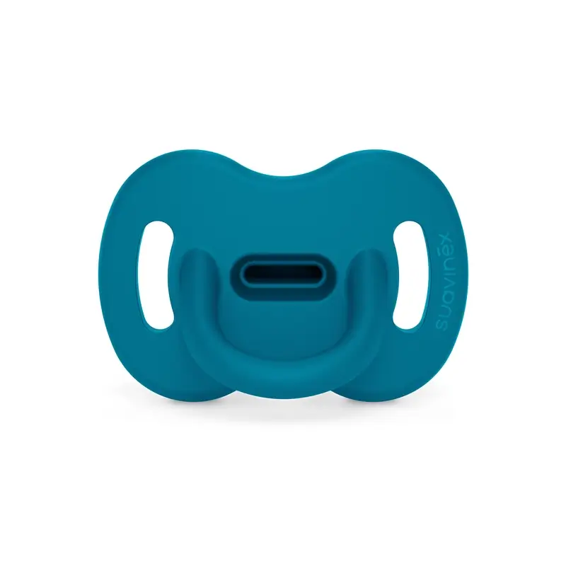 Suavinex Sucette en silicone Physiological Sx Pro, 6/18 mois, Deep Ocean