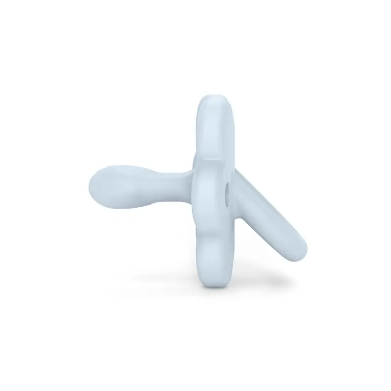 Suavinex sucette tout silicone Physiological Sx Pro, 0/6 mois, Butterfly Ballad Blue - Image 3