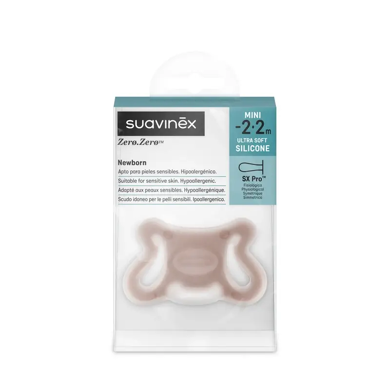 Suavinex Sucette Zero Zero, -2/2 mois, profonde - Image 2