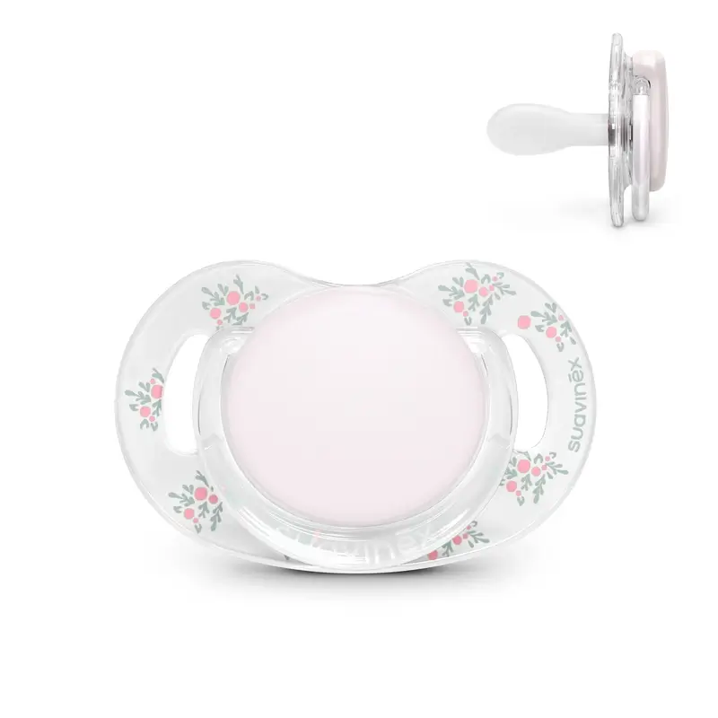 Suavinex Sucette Sx Pro 0/6 Mois, Poetry Pink