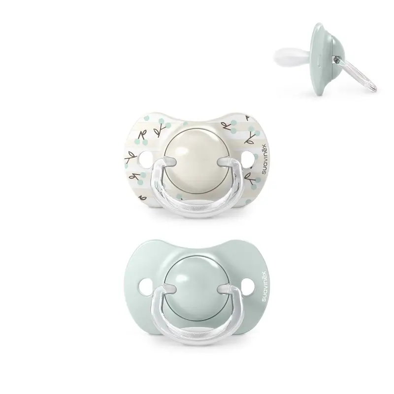 Suavinex Sucettes Tétine Sx Pro 0/6 Mois Birdies Green, 2 unités - Image 2