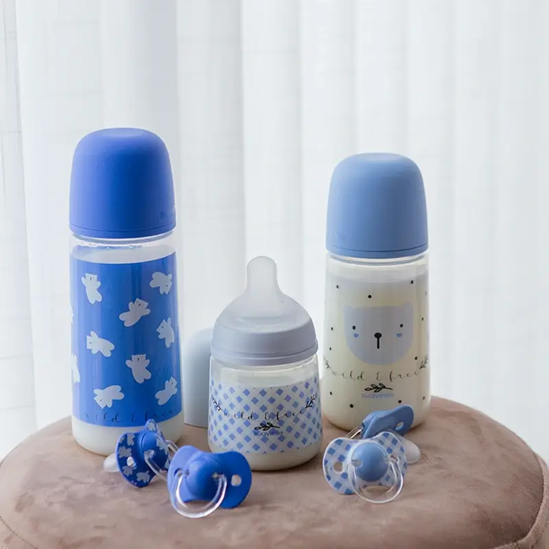 Suavinex Sucettes Sx Pro Teat 0/6 Mois Wild&Free Blue, 2 unités - Image 8