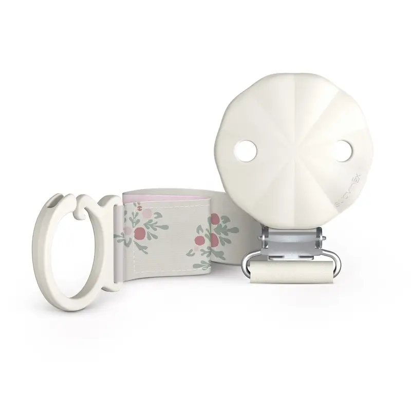 Suavinex Sucette en tissu +0 mois, Poetry Pink