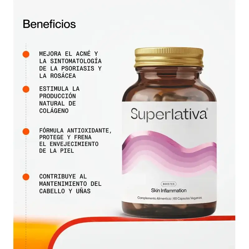Superlativa Skin Repair , 60 gélules - Image 2