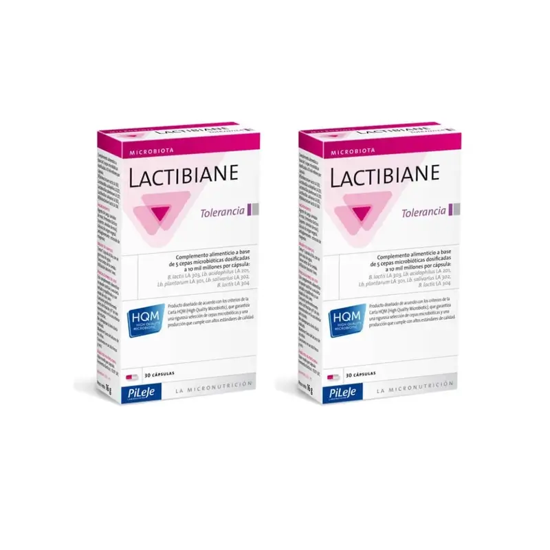 Lactibiane Tolérance, 2X30 Capsules