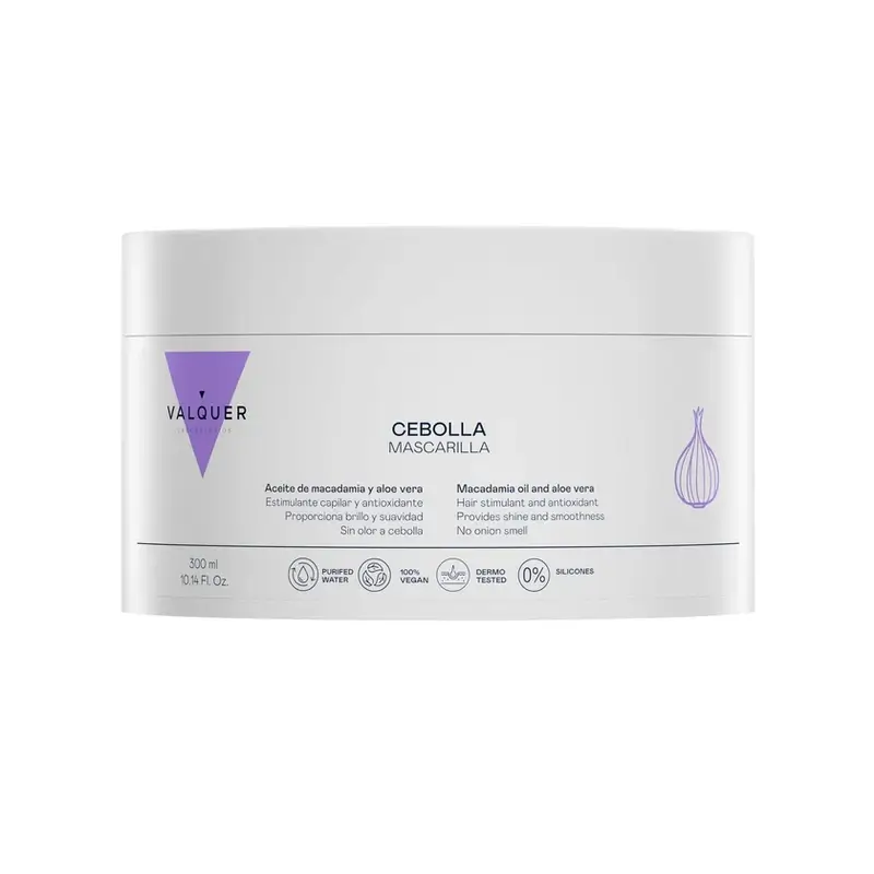 Valquer Masque capillaire à l'oignon, 300 ml