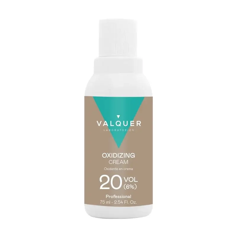 Valquer Oxidant Cream 20 Vol (6%) - Petit format, 75 ml