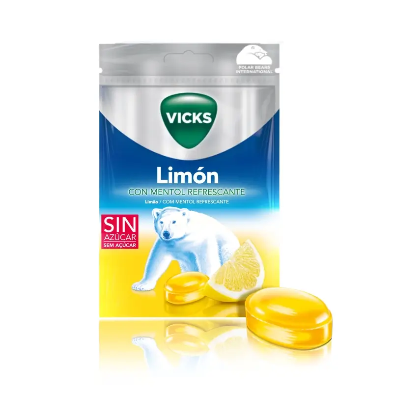 Vicks Candies Lemon , 72 grammes - Image 2