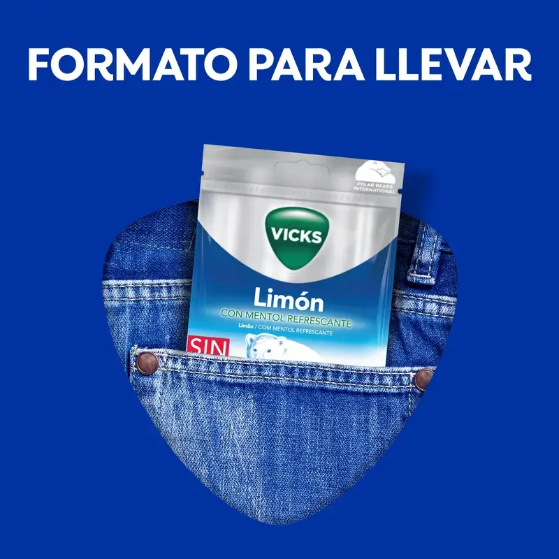 Vicks Candies Lemon , 72 grammes - Image 5