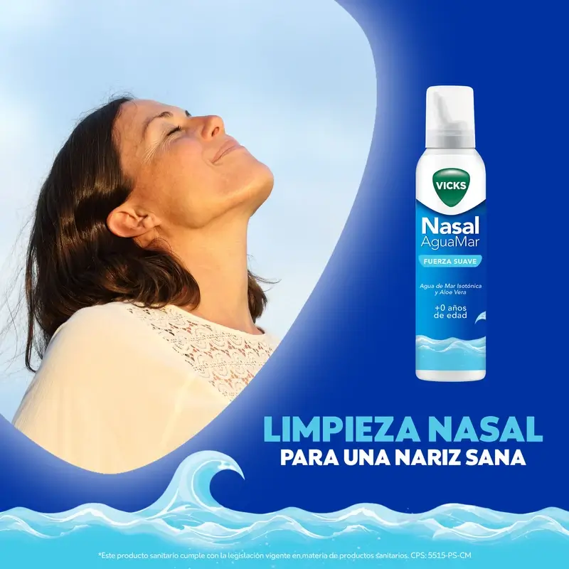Vicks Nasal Gouttes nasales - Squirt Strength, 120 ml - Image 4