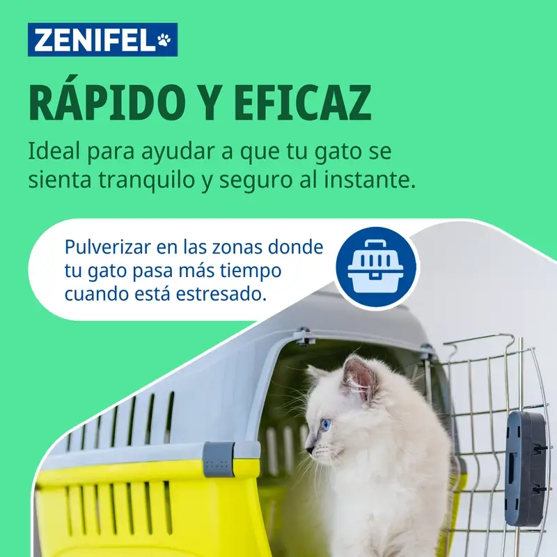 Virbac Zenifel Spray Chats, 60Ml - Image 3