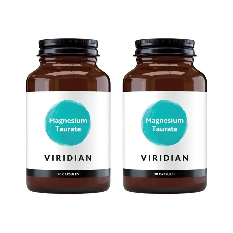 Viridian Taurate de Magnésium, 2X30Cap.Veg.
