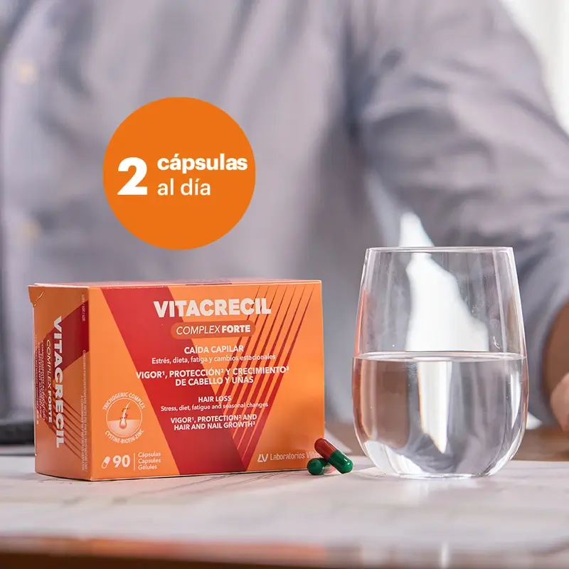 Vitacrecil Complex Forte, Pack 3 x 90 gélules - Image 3
