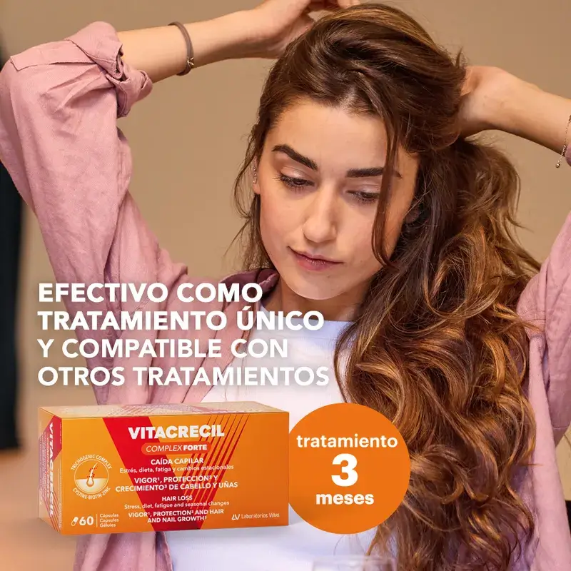 Vitacrecil Complex Forte, Pack 3 x 90 gélules - Image 5