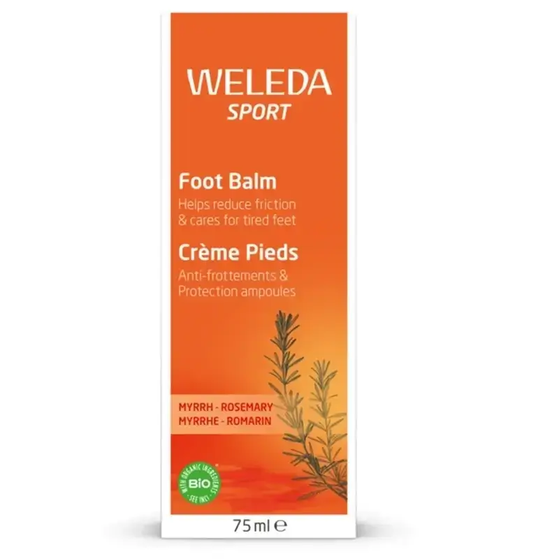 Weleda Baume pour les pieds 75 Ml. - Image 2