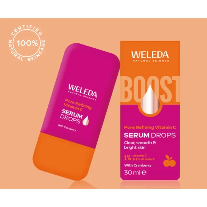 Weleda Sérum Perfecteur Booster Gouttes avec Vitamines , 30 ml - Image 3