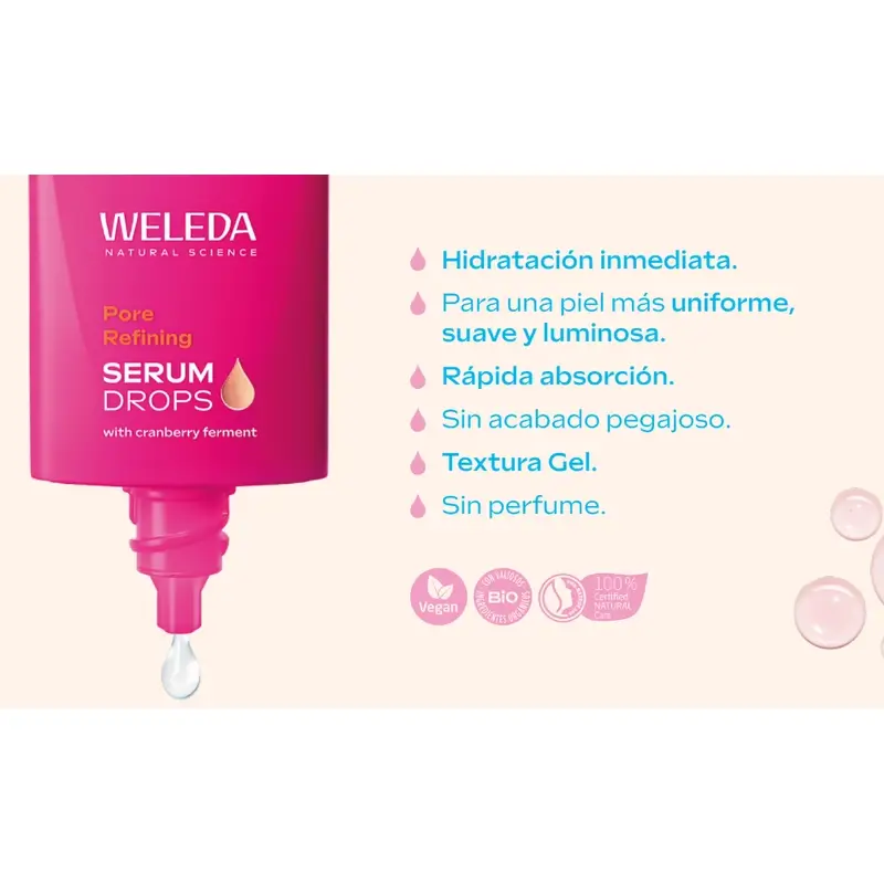 Weleda Sérum Perfecteur Booster Gouttes avec Vitamines , 30 ml - Image 5
