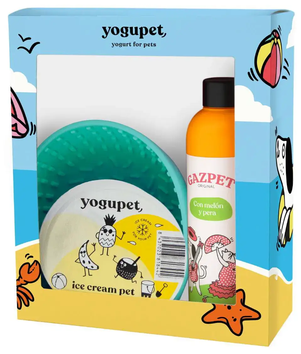 Yogupet Summerbox Xii Glaces+Gazpet+Lickbowl