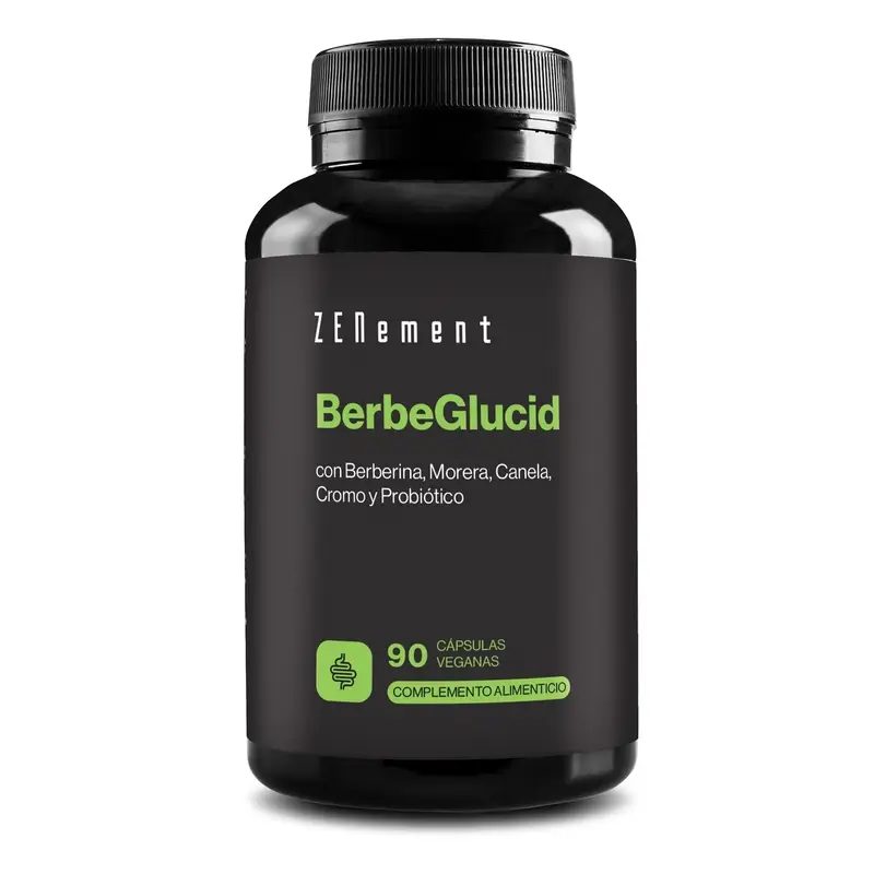 Zenement Berbeglucid, 90 gélules végétaliennes