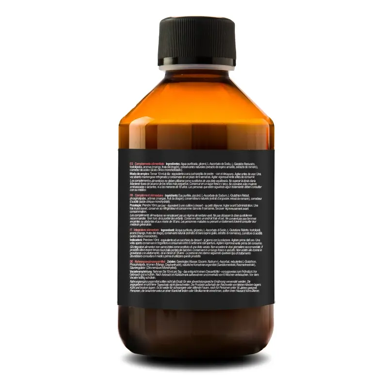 Zenement Liposomal L-Glutathione, 250 ml ml - Image 3