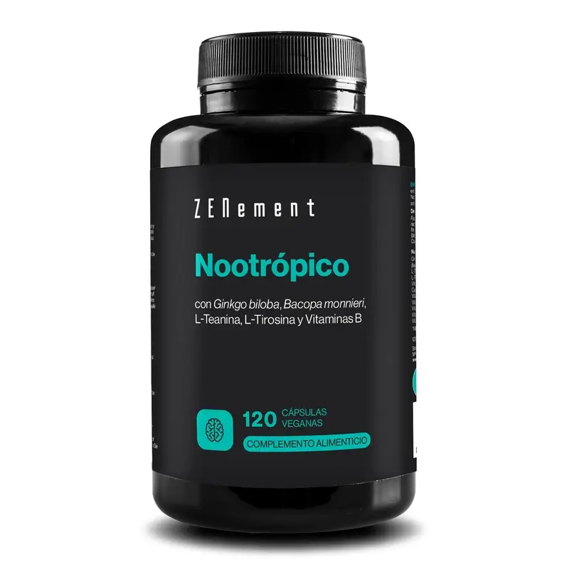 Zenement Nootropic, 120 gélules végétaliennes