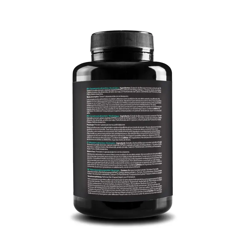 Zenement Nootropic, 120 gélules végétaliennes - Image 3