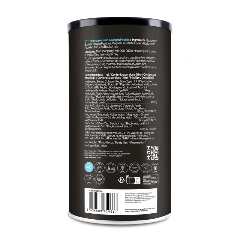 Zenement Peptides de collagène, 450 g - Image 2