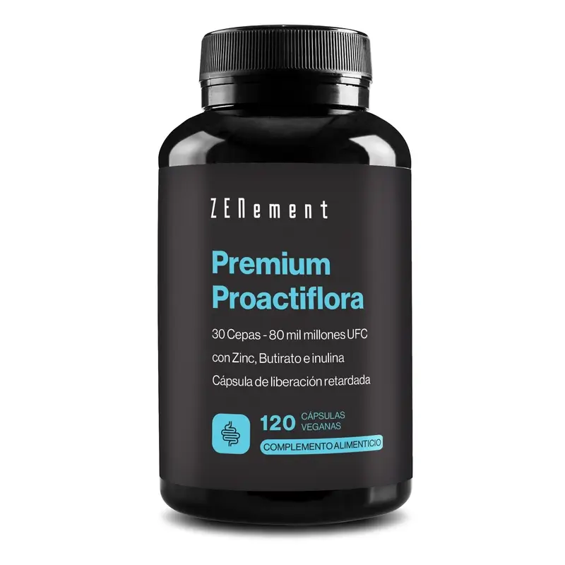 Zenement Premium Proactiflora 120 gélules végétaliennes