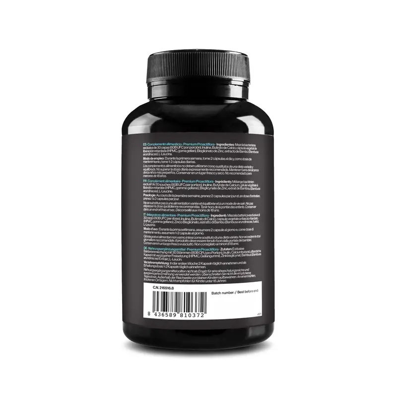 Zenement Premium Proactiflora 120 gélules végétaliennes - Image 3
