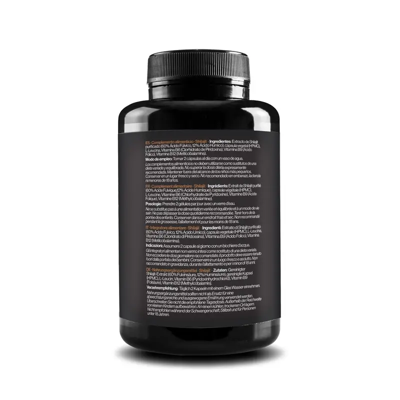 Zenement Shilajit, 120 gélules végétaliennes - Image 3