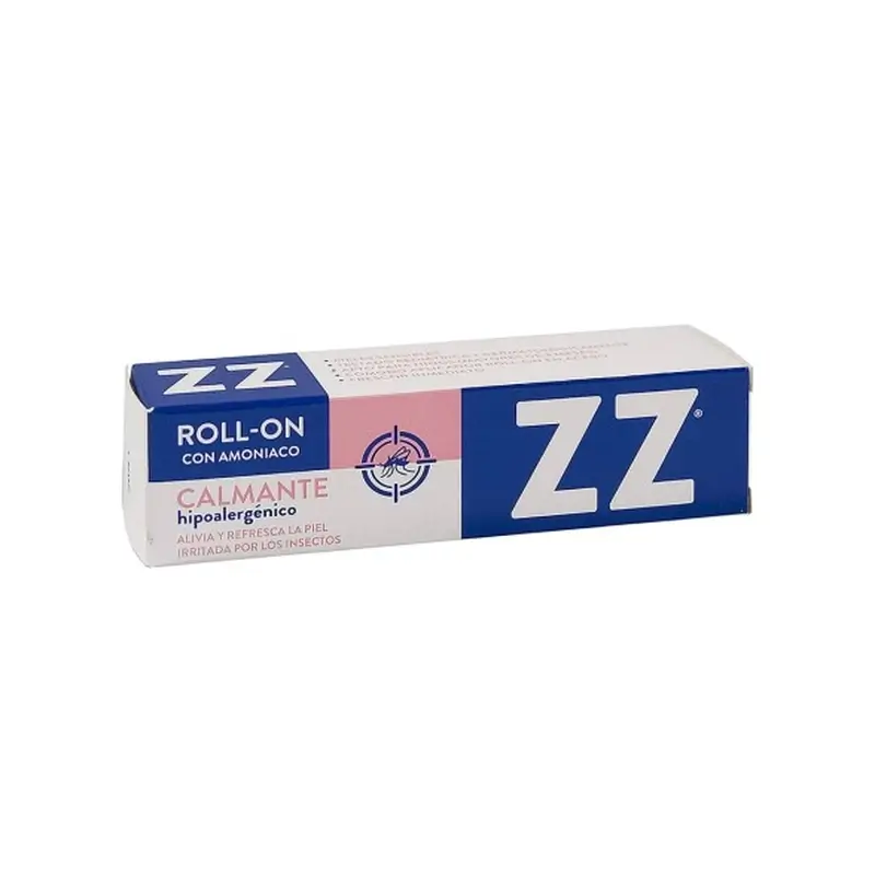 Roll-On apaisant à l'ammoniaque Zz, 15 ml